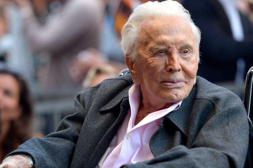 Kirk Douglas no filme Spartacus