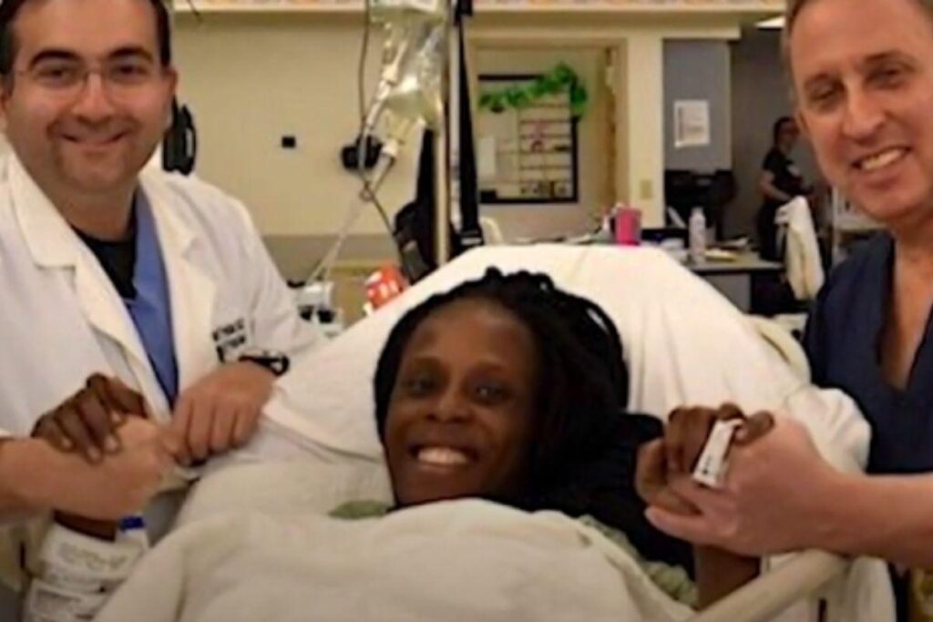 Ela quase conseguiu bater um recorde sem saber