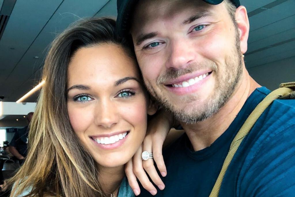 Kellan Lutz e a esposa Brittany estavam esperando a primeira filha