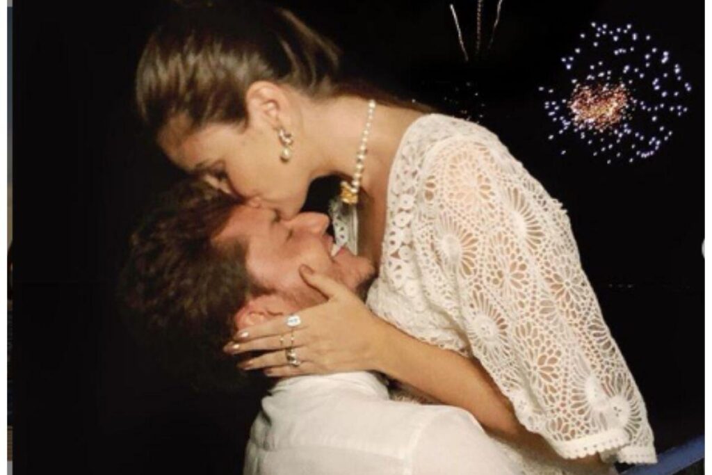 O casal de casou em agosto de 2018