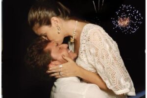 O casal de casou em agosto de 2018