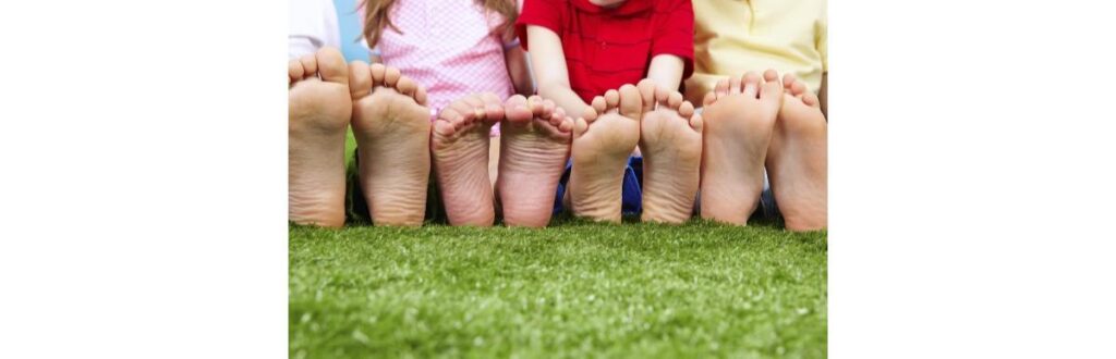 Com a saúde em dia, seu filho pode brincar à vontade