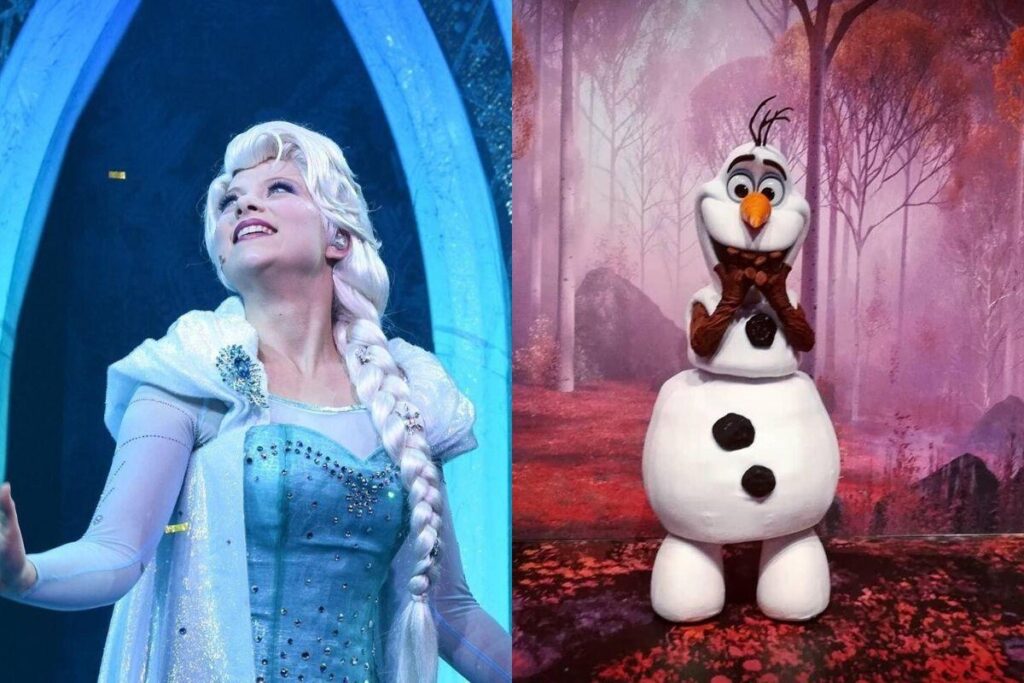 A Disneyland Paris irá construir um parque exclusivo para o filme Frozen