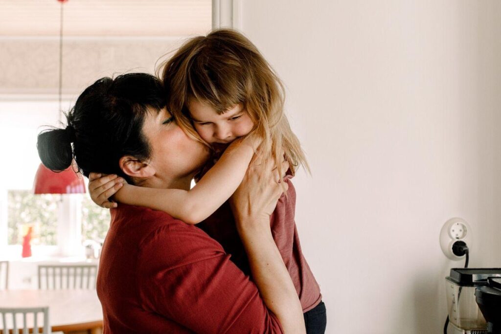 Violet tem 4 anos de idade