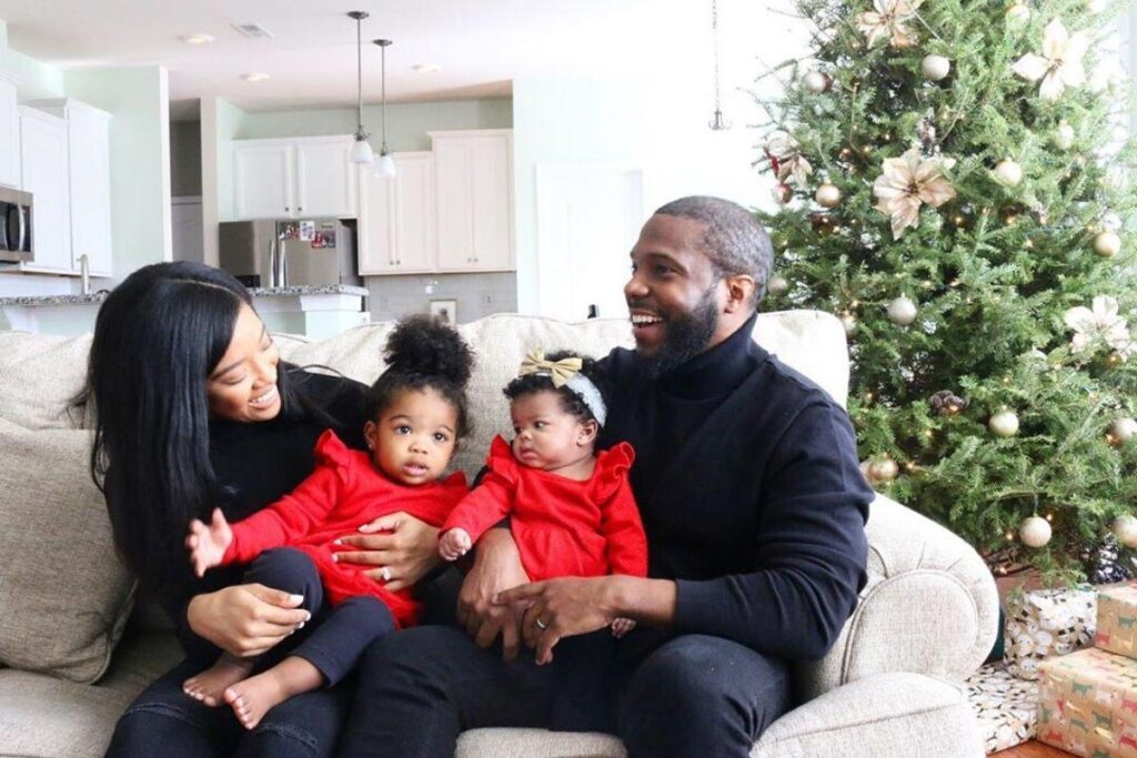 A família mora nos Estados Unidos