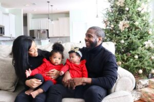 A família mora nos Estados Unidos