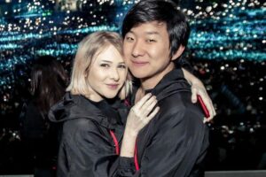 O casal teve o primeiro filho