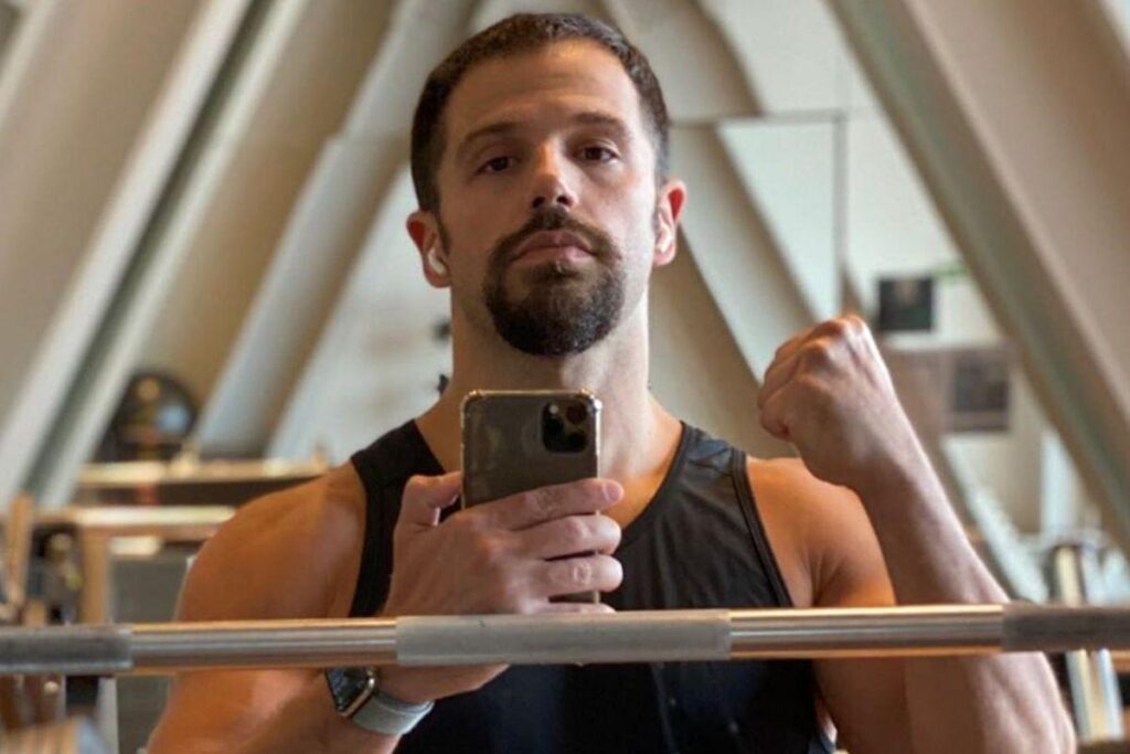 Duda é pai de primeira viagem