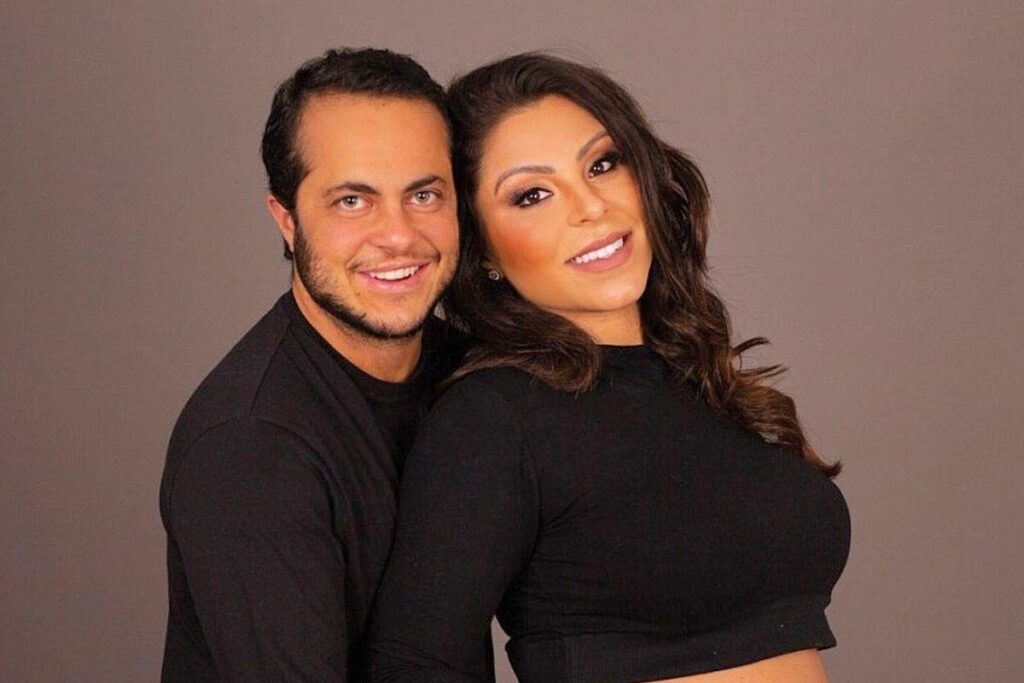 Andressa Ferreira e Thammy Miranda são pais de Bento