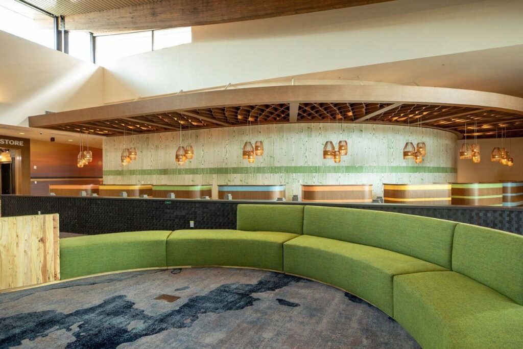 Restaurante do novo hotel da Universal Orlando Resort