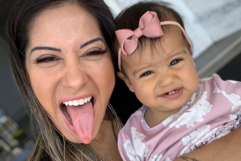 Mayra Cardi e Sophia