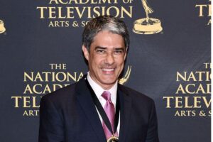 William Bonner e Natasha Dantas se casaram em novembro de 2018