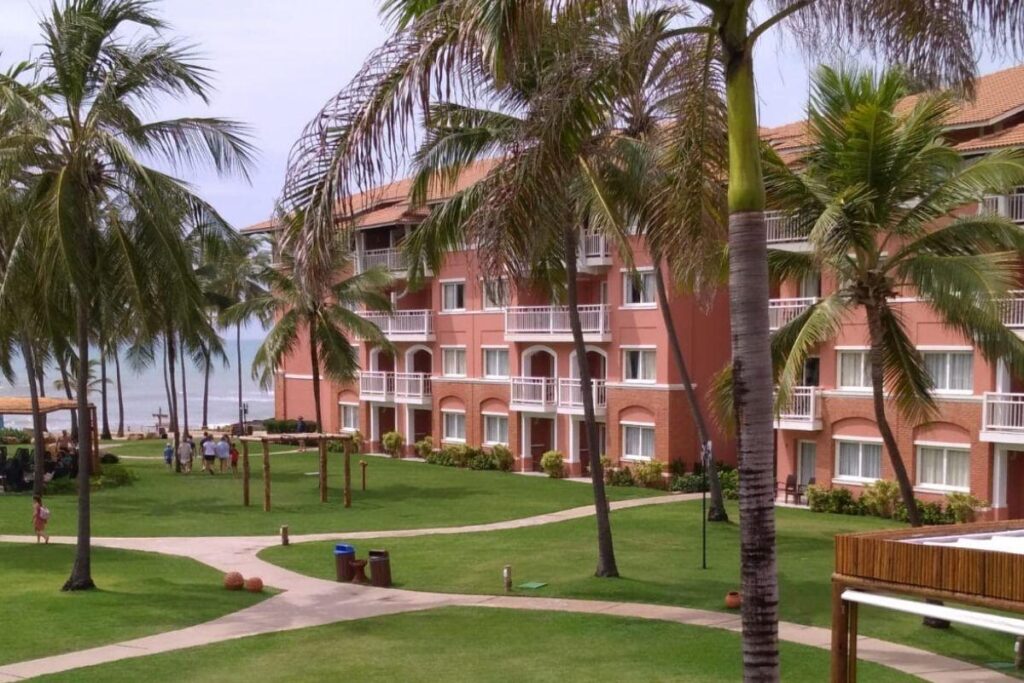 Imagina só passar uns dias com essa vista?