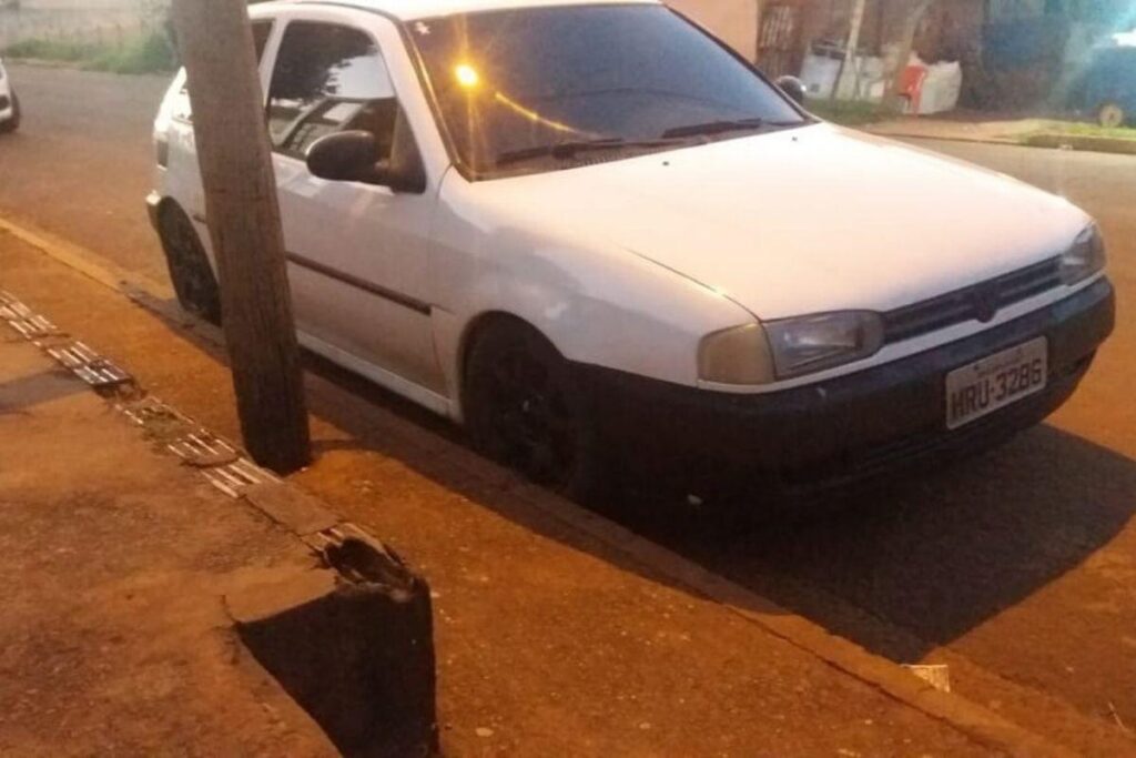 Ela foi até o hospital depois de um alarme falso