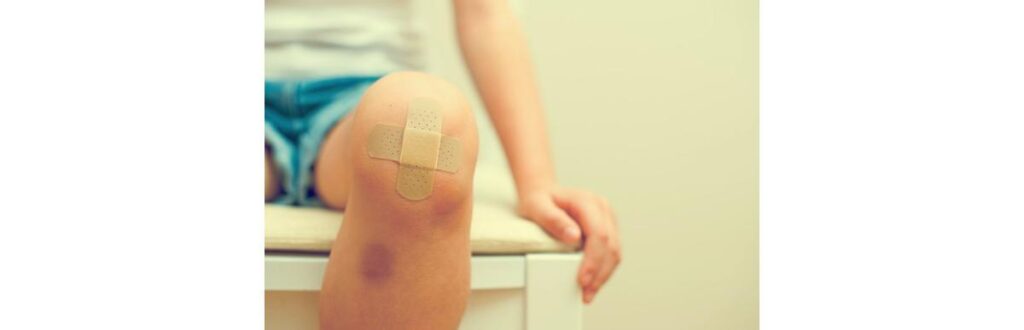 O menino caiu de uma altura de 10 metros