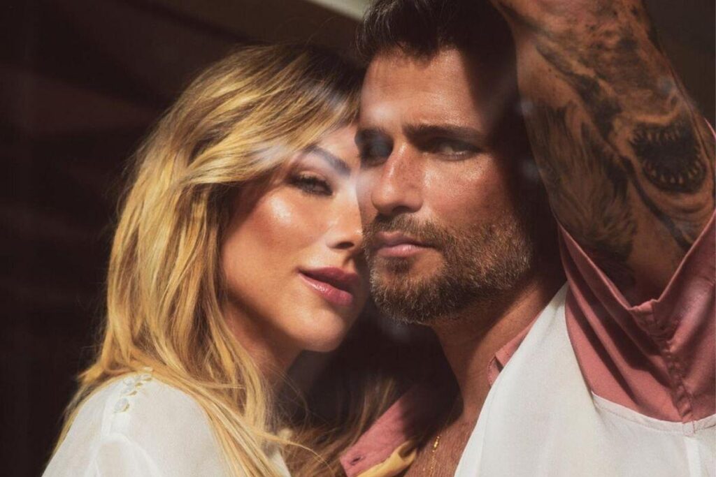 Ela está no 4º mês de gestação