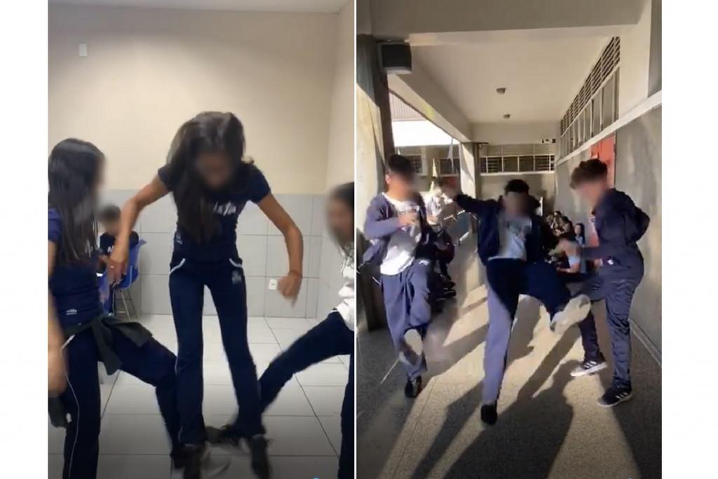 As redes sociais em si têm um grande peso para que brincadeiras como essa viralizem entre crianças e adolescentes