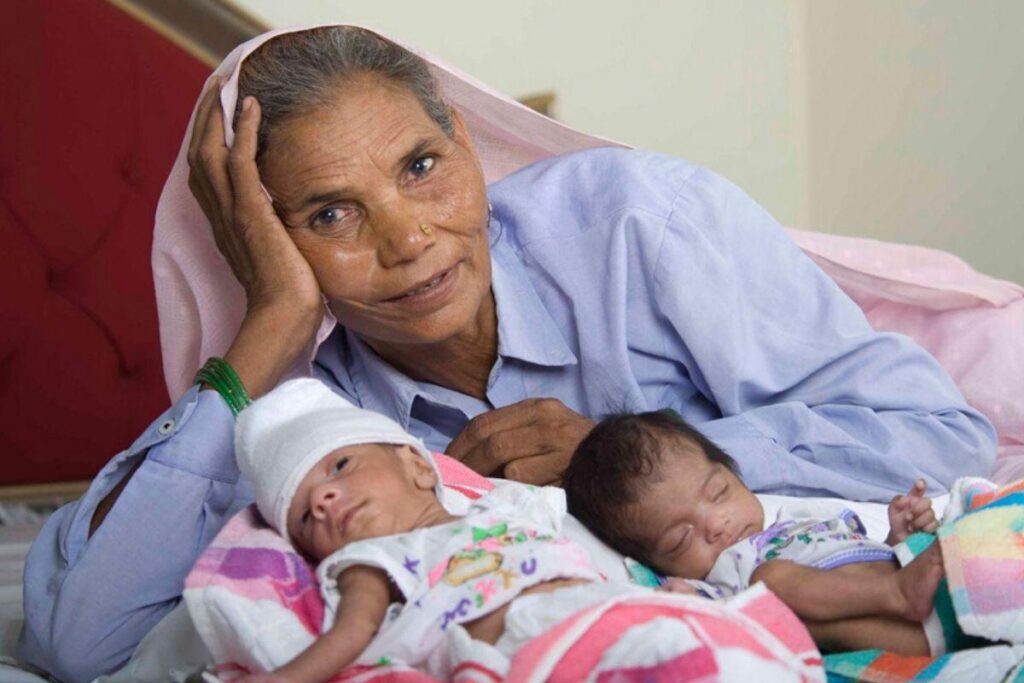 Atualmente ela está com 76 anos e o marido com 89