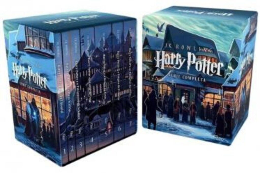 J.K. Rolling libera livros da saga Harry Potter para professoras