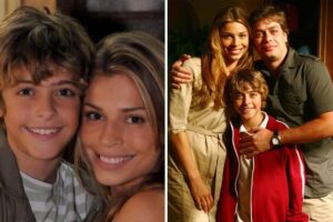 O ator interpretou o filho dos personagens de Grazi Massafera e Fábio Assunção na novela “Negócio da China”