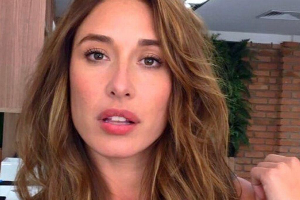 Giselle Itié mostra a realidade 13 dias após dar a luz