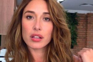 Giselle Itié mostra a realidade 13 dias após dar a luz