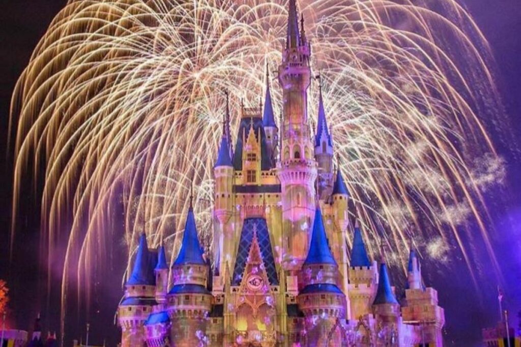 Mickey e Minnie no Magic Kingdom!