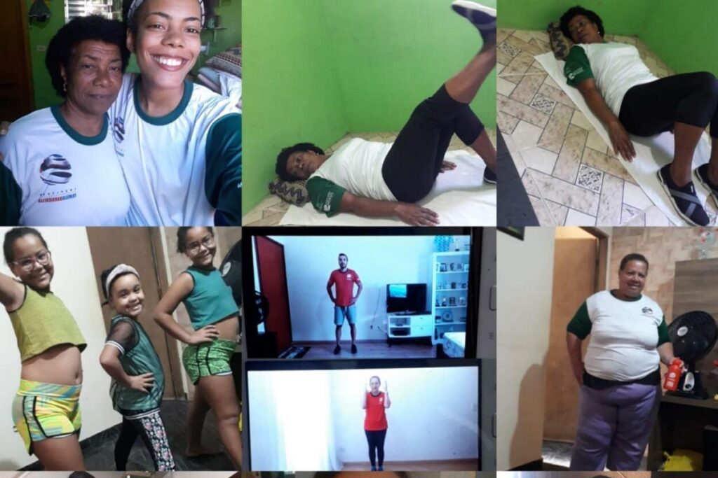 Instituto libera videoaulas de exercícios físicos para manter idosos saudáveis durante a quarentena