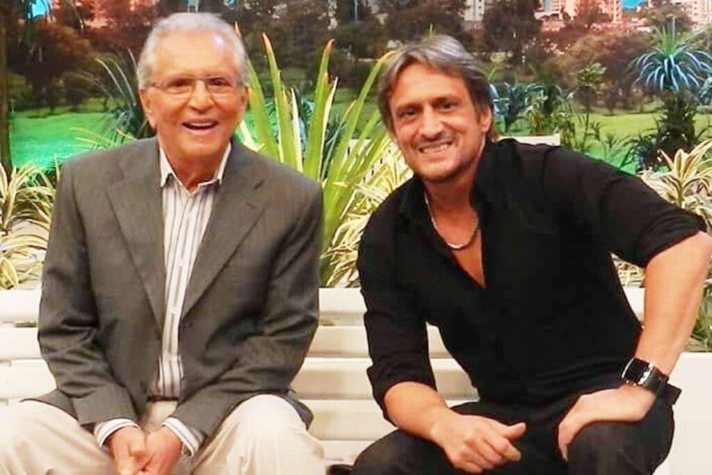 Ele está com 84 anos