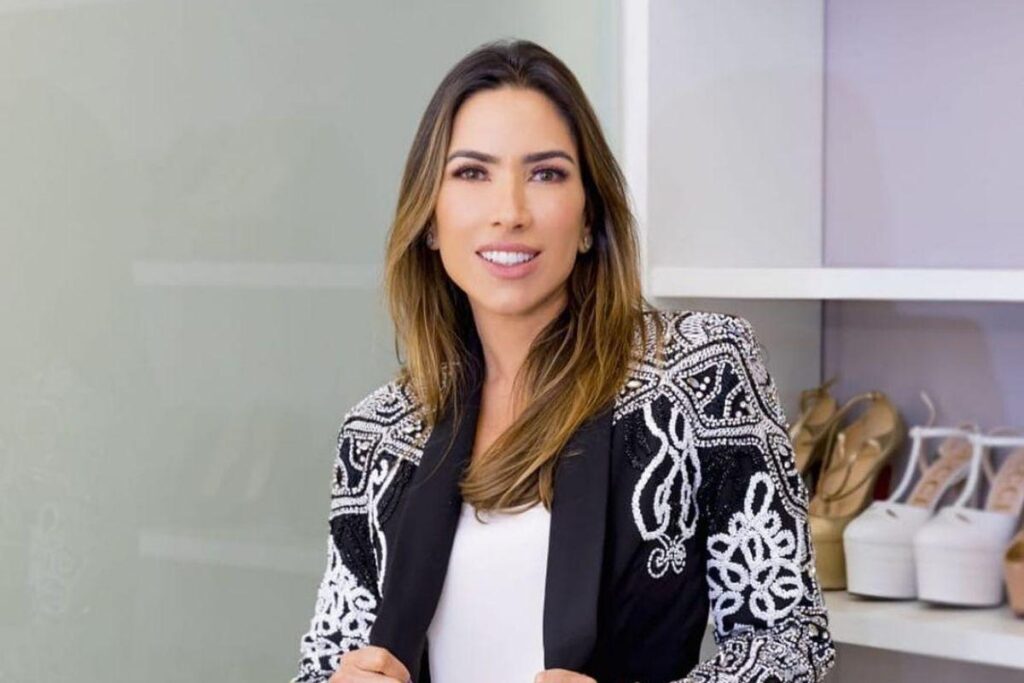 Patricia é mãe de três filhos