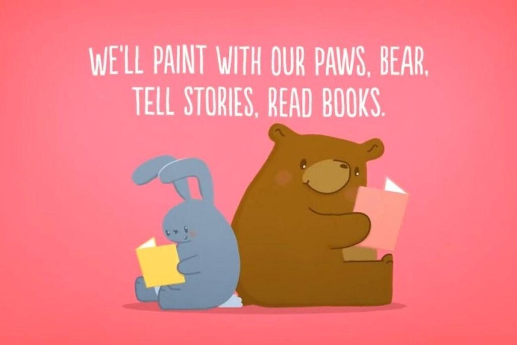 Descubra como uma história sobre ursos ajuda a explicar sobre coronavírus para as crianças