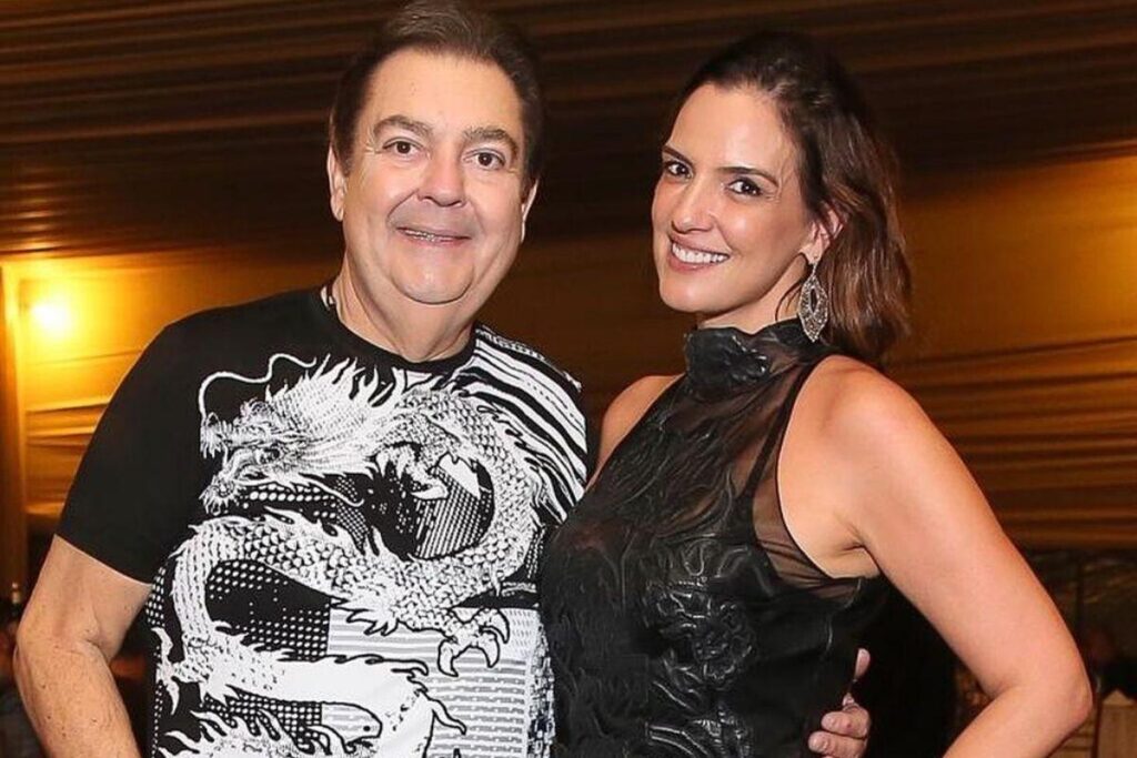 Fausto, Luciana e dois dos seus filhos