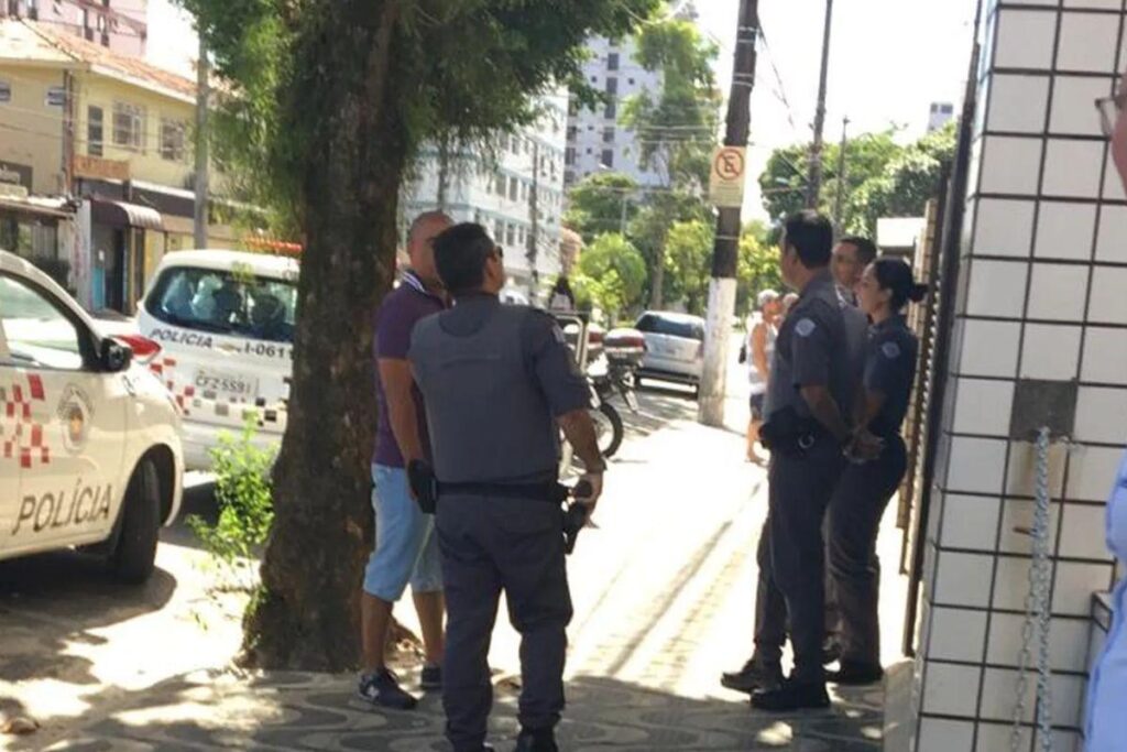 Ela tentou escapar da quarentena para visitar a mãe