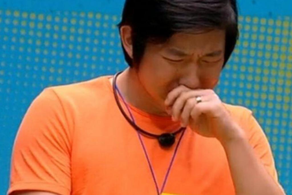 Sammy Lee está dando todo apoio ao marido no jogo