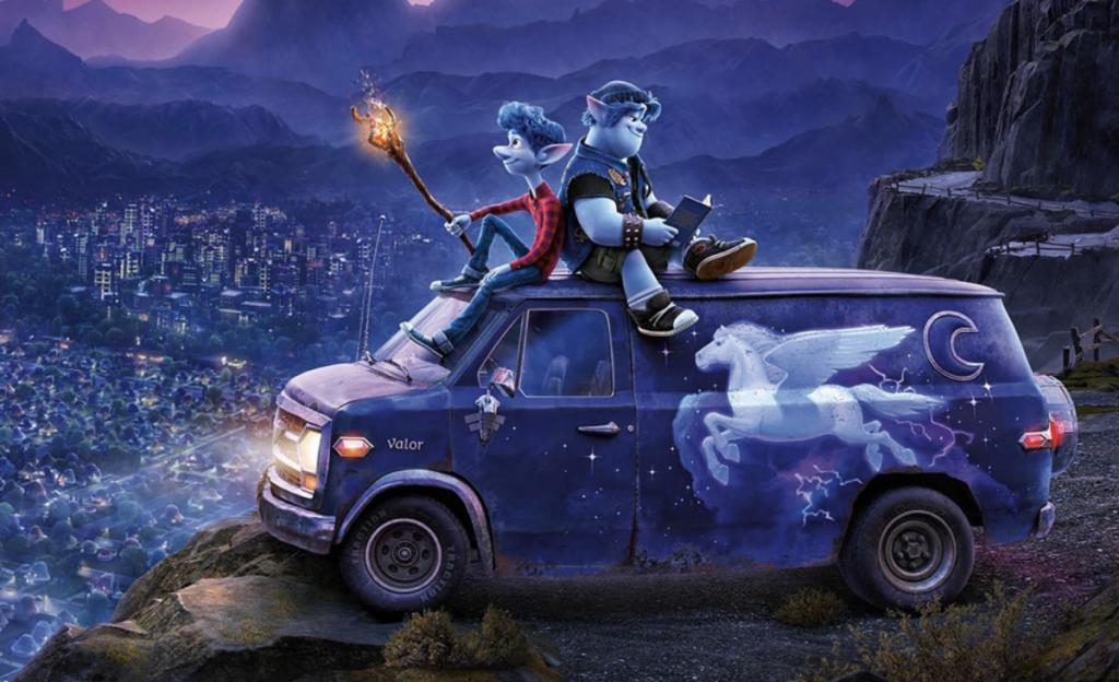 Essa é uma das cenas mais emocionantes! Ian coloca sua magia à prova, além da confiança no irmão, Barley. Nós fomos desafiados a atravessar a ponte também, mas com realidade aumentada e logo avisamos: se você tem medo de altura, prepare-se!