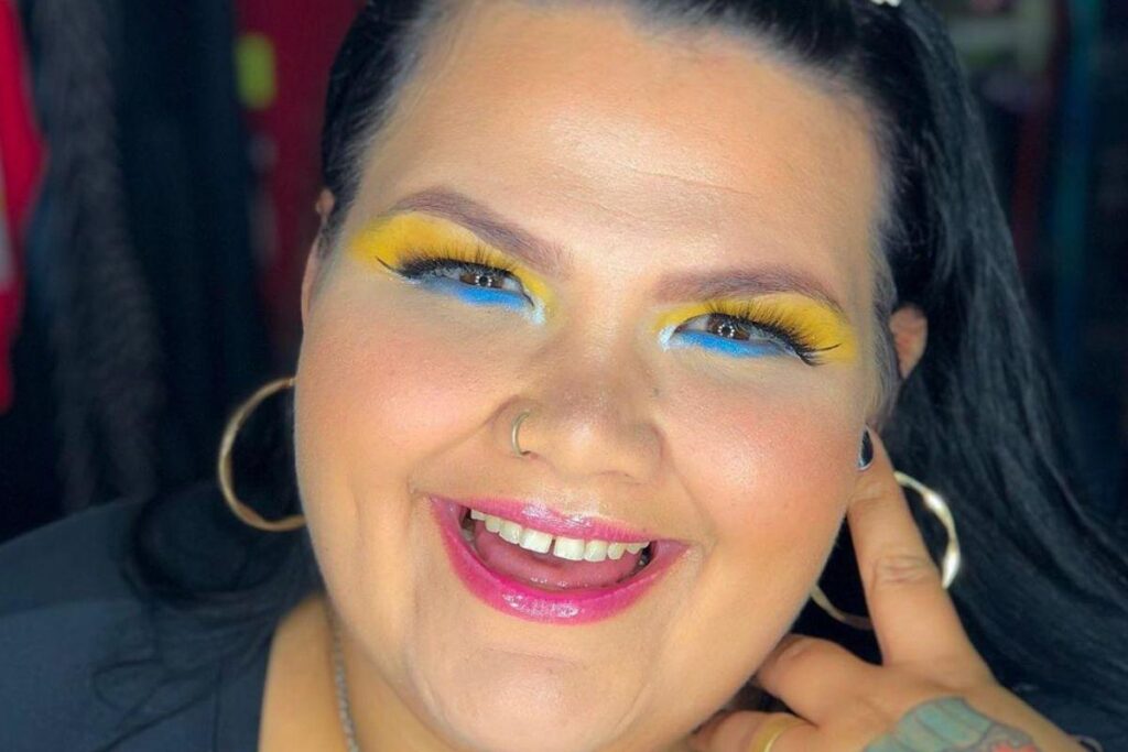 Thais, Maria Clara e Israel Reis