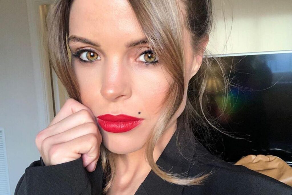 Ela é mãe de primeira viagem