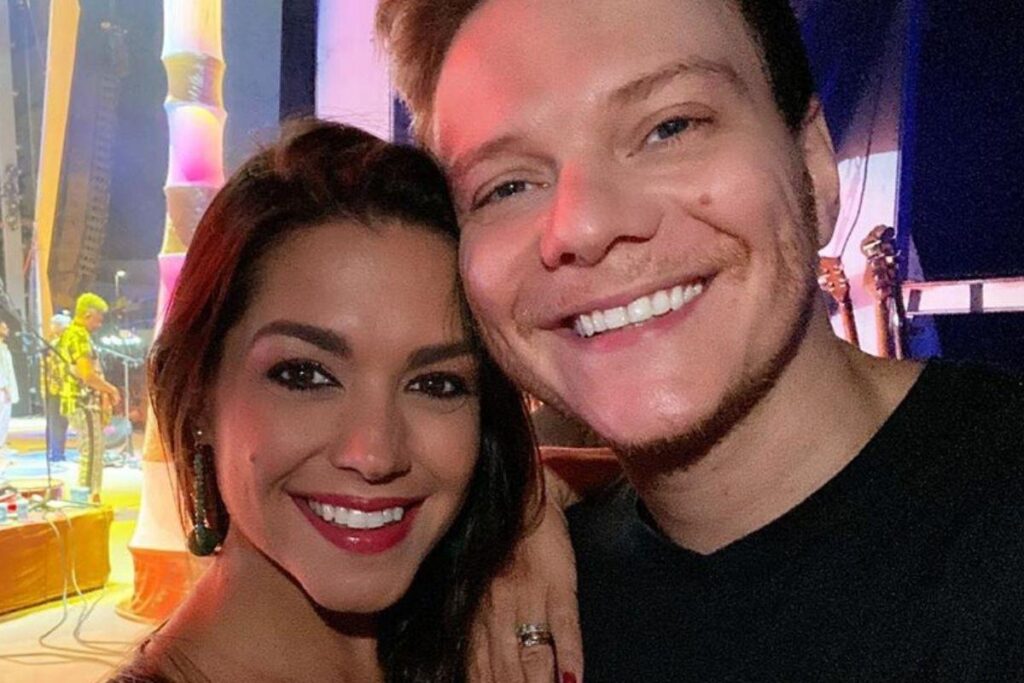 Thais é mãe de Melinda e Teodoro