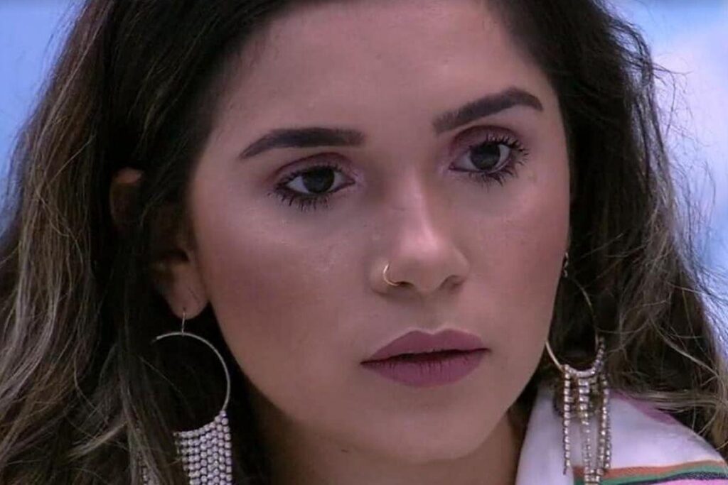 Gizelly perdeu o pai aos seis anos