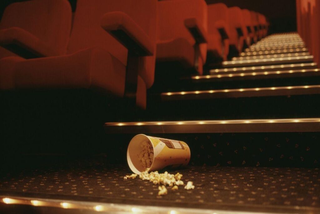 16% dos cinemas já foram fechados