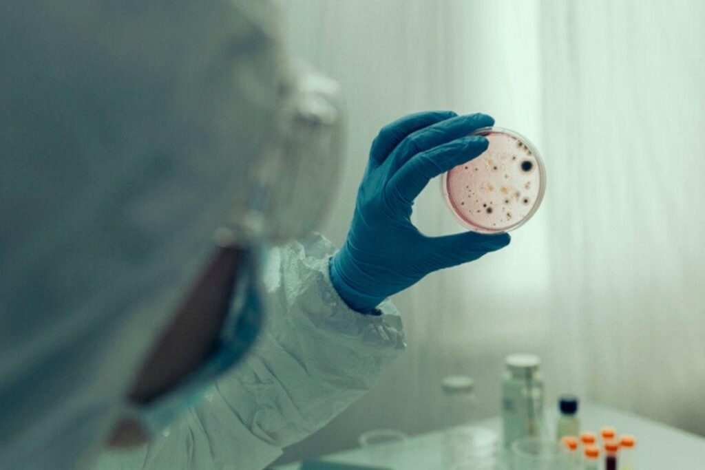 Teste de coronavírus