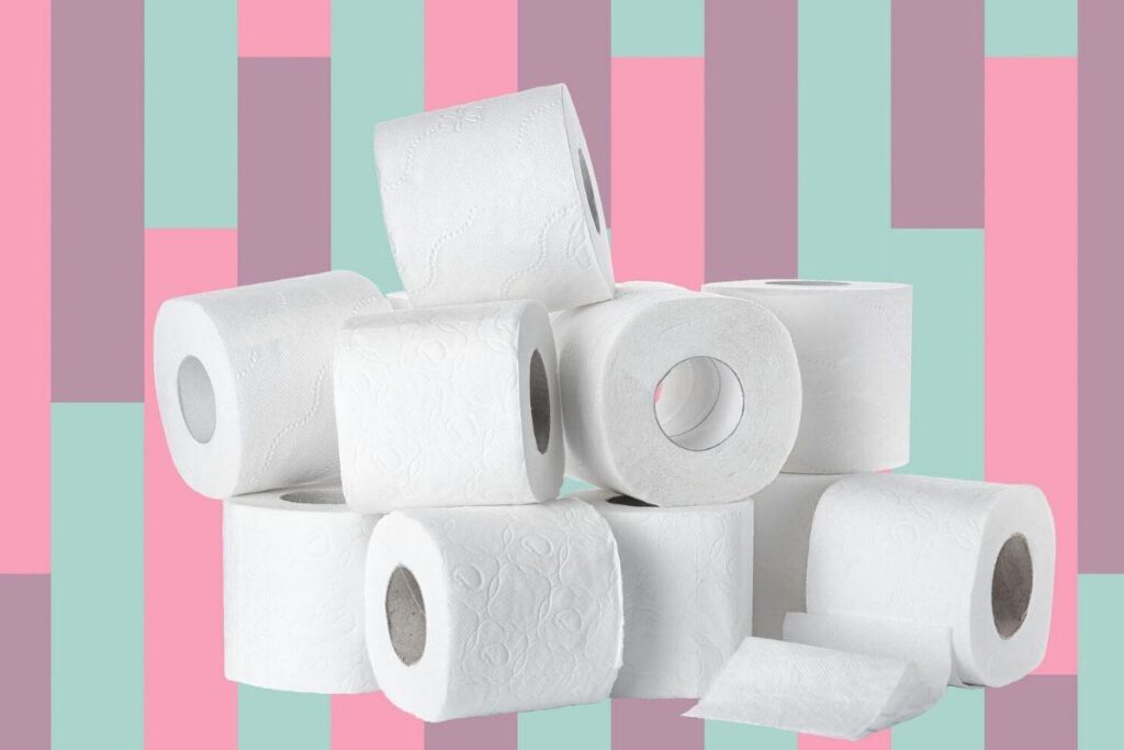 Família compra mais de 2mil papeis higiênicos por engano