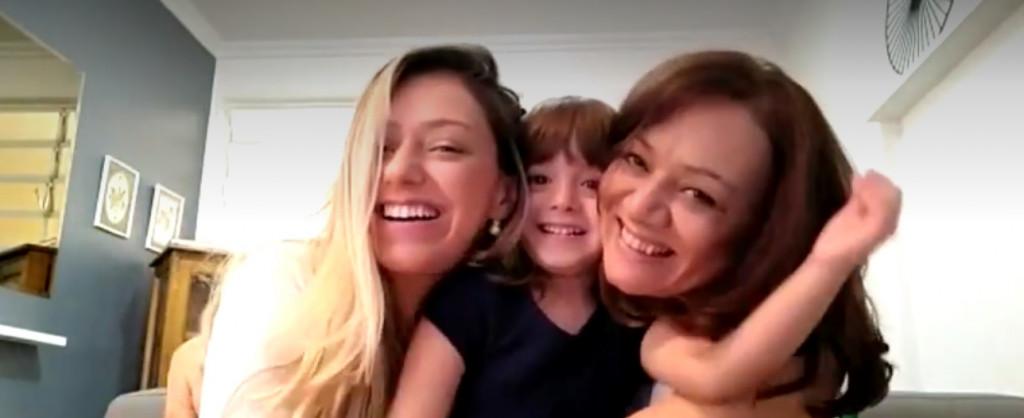 Mulher foi diagnosticada com Covid-19