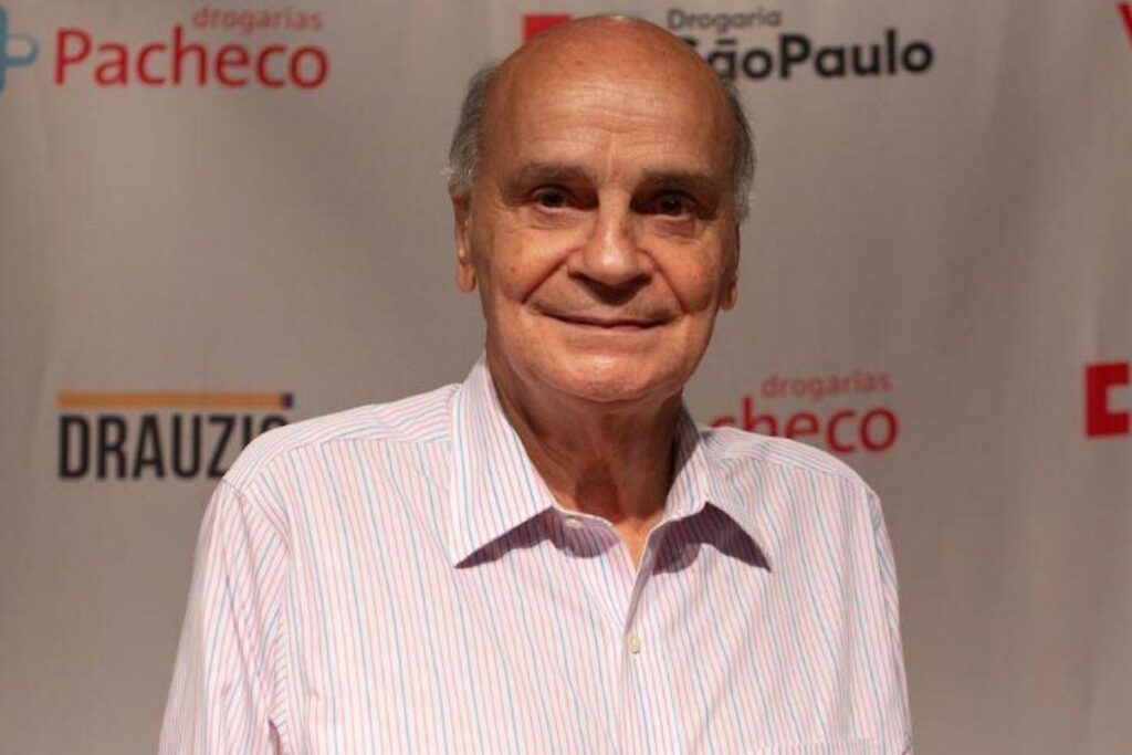 Suzy e Dr. Drauzio Varella