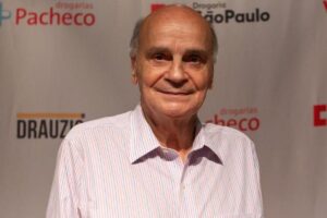 Suzy e Dr. Drauzio Varella