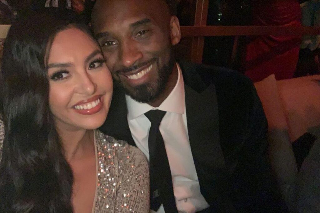 Ela se despediu do marido e da filha