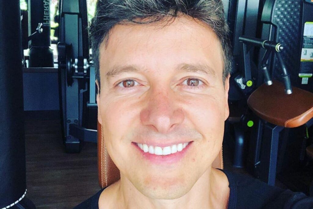 Rodrigo é pai de três meninas