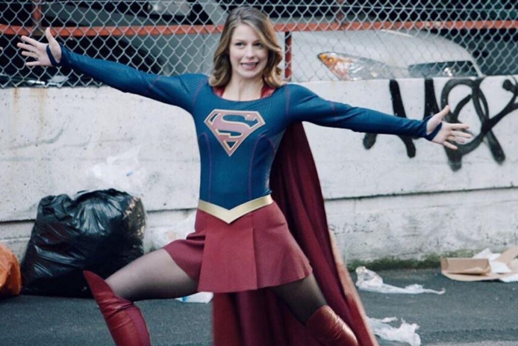 Melissa está grávida do primeiro filho