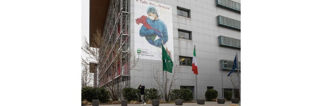 Itália em meio a quarentena