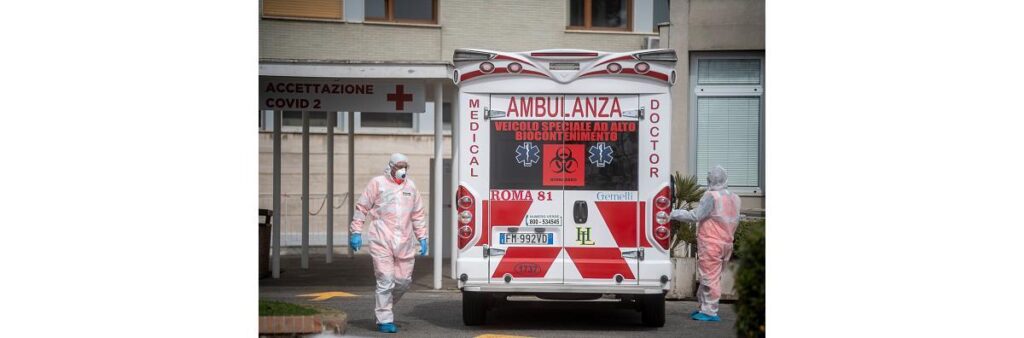 Itália atingiu o pico da pandemia do novo coronavírus